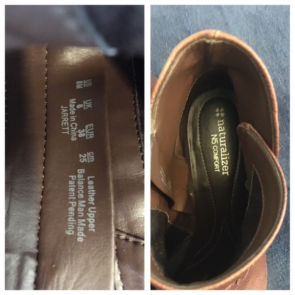 Naturalizer Women's Jarrett Ankle Boot Size 8 M - Picture 8 of 8